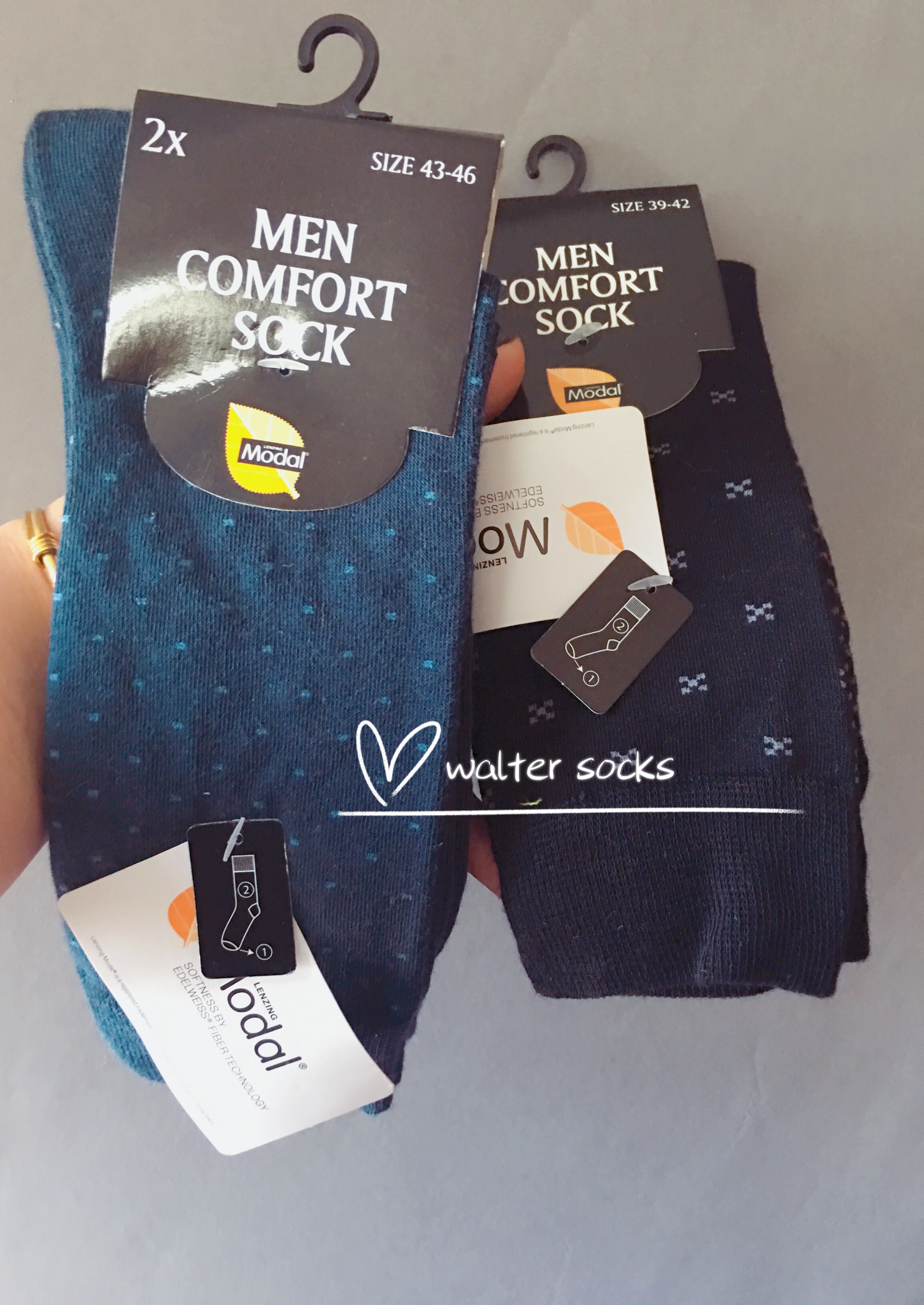 Men's Fantasy Modal Socks