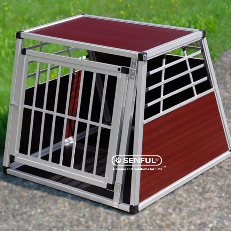 Pet Aluminum One Door Transport Box