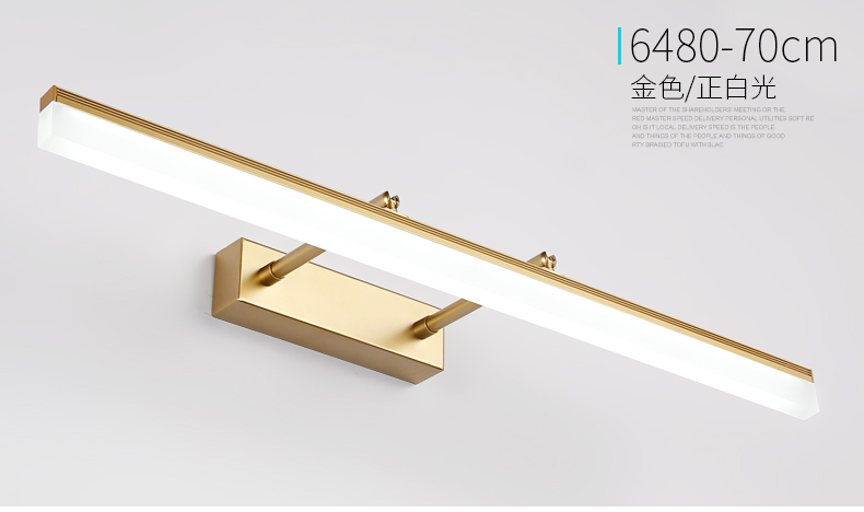 LED lighting-mirror light