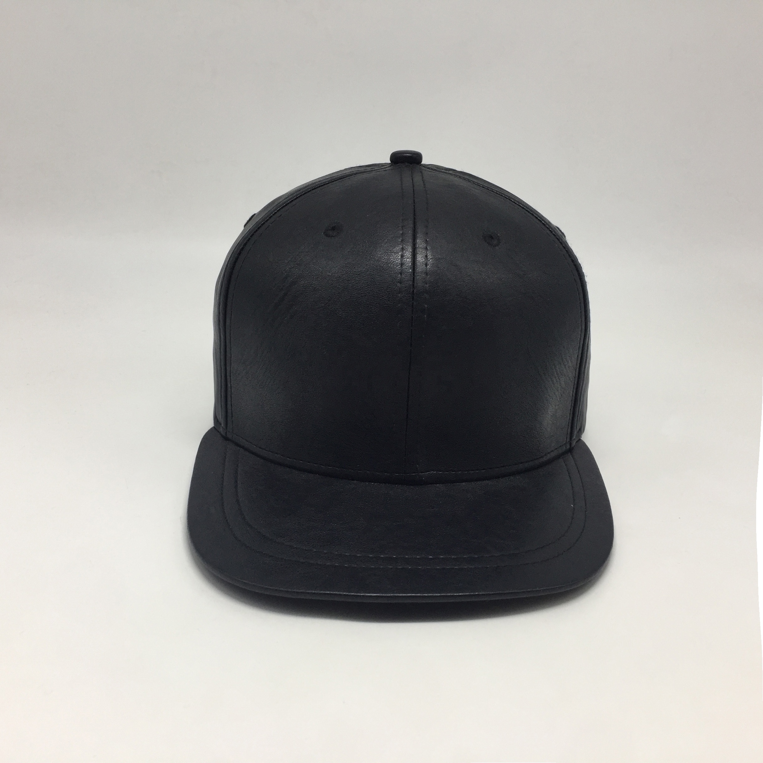 Fashion PU flat cap