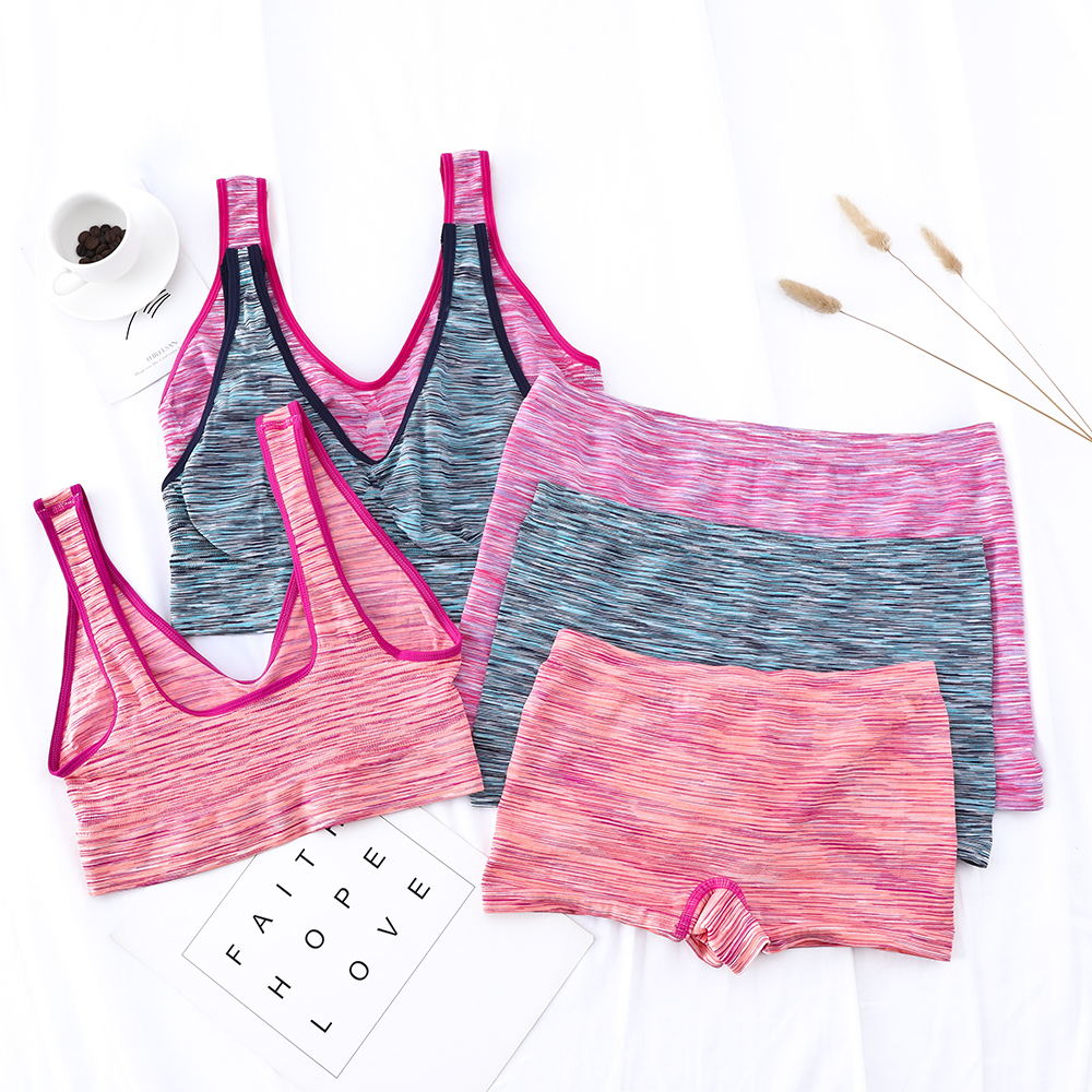 Ladies bra set