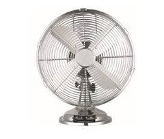 12" Metal Desk Fan