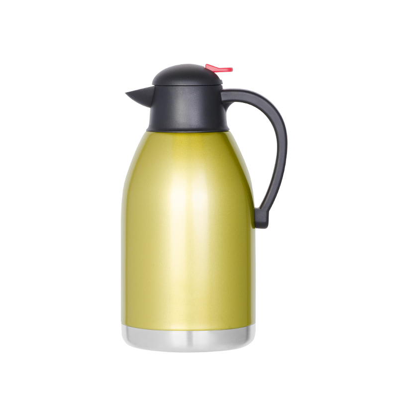Wholesale 1L/1.5L/2L double stainless steel vacuum insulation coffee pot