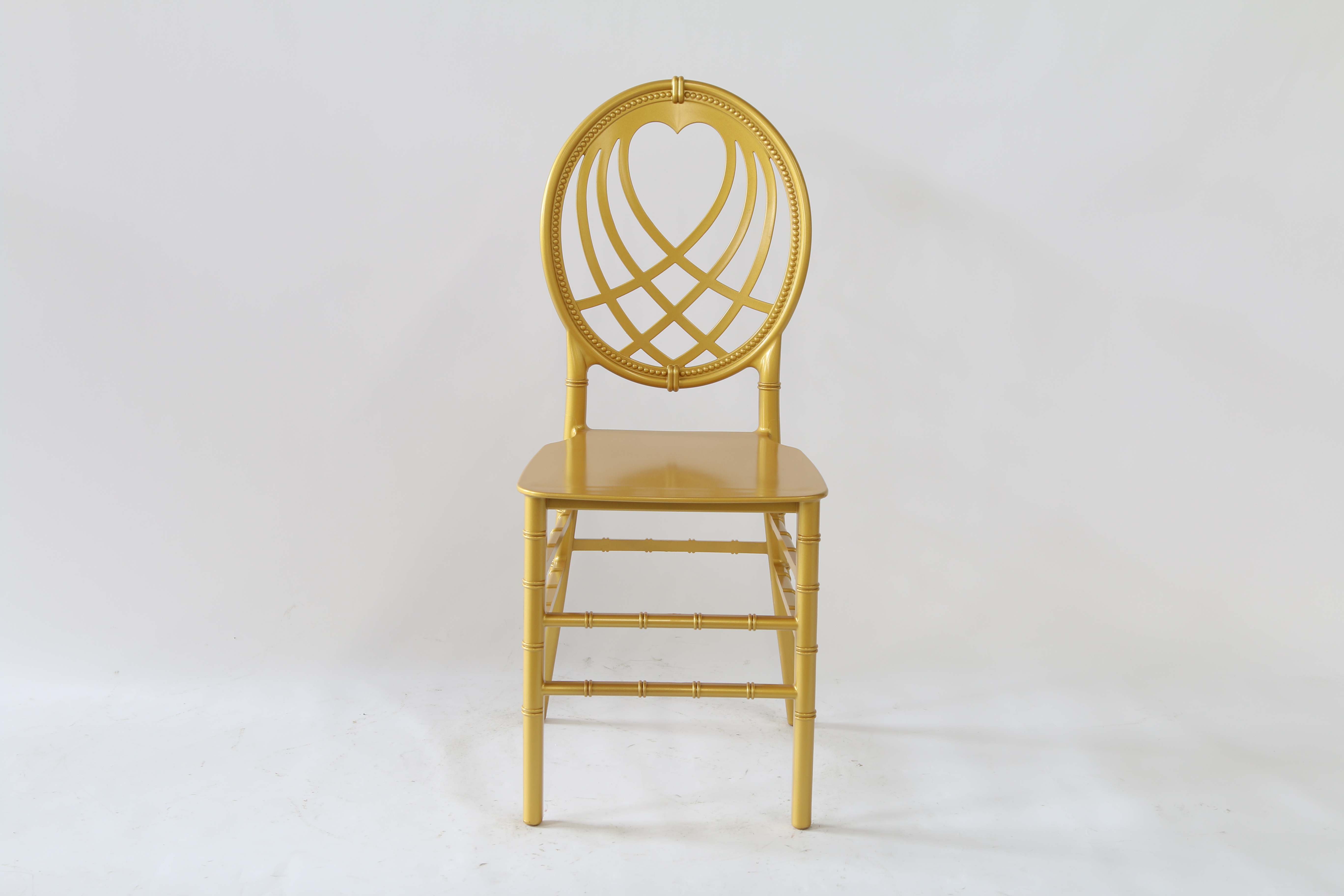 Heart back chair
