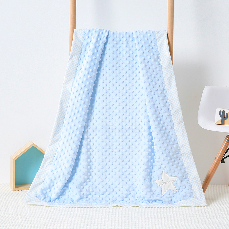 Flannel Fleece Kids Seersucker Comforter
