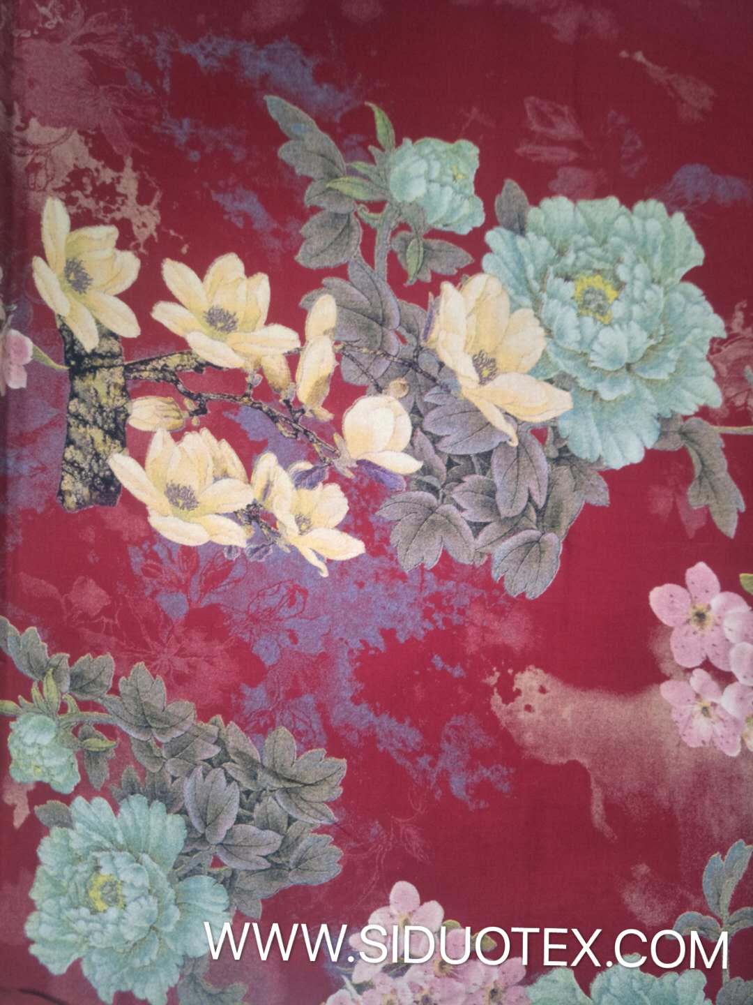 Rayon Print