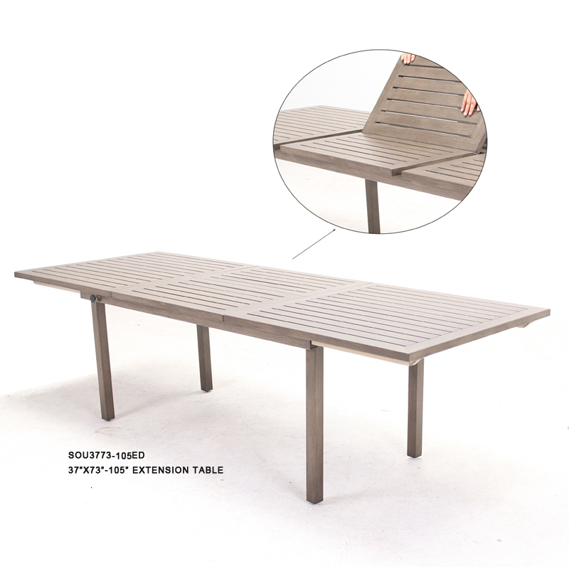 Pacific butterfly Extension Table