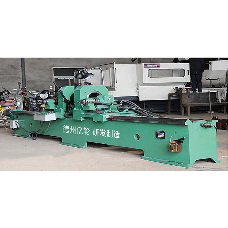 Steel tube double top auto hole machine tools