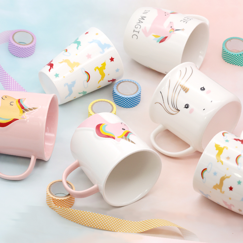 ZH-1932unicorn collection baby 350cc mug