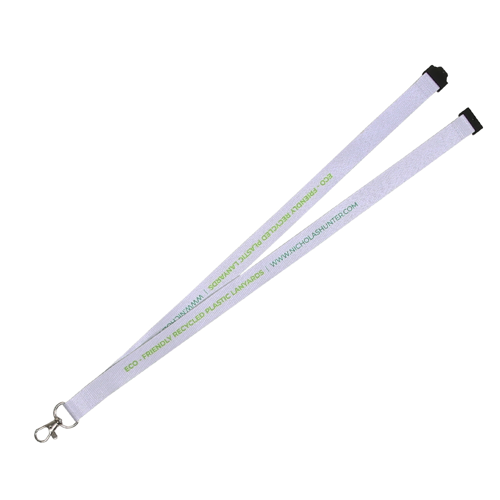 Promotional cotton lanyard with printing
