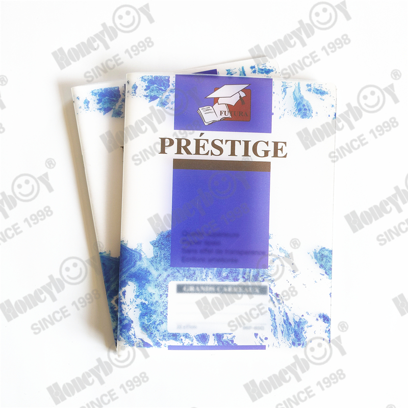 wholesale cheap price pp cover exercise book for student