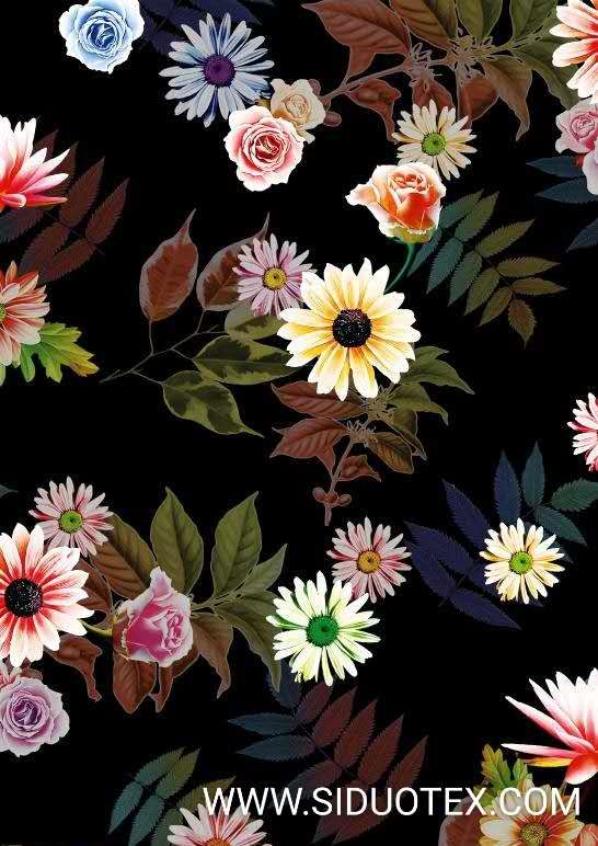 Rayon Print