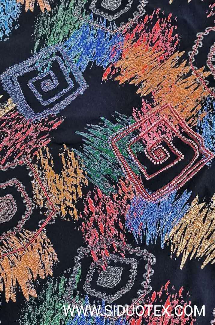 Rayon Print