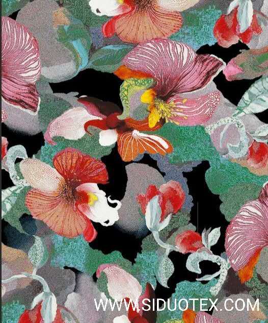 Rayon Print