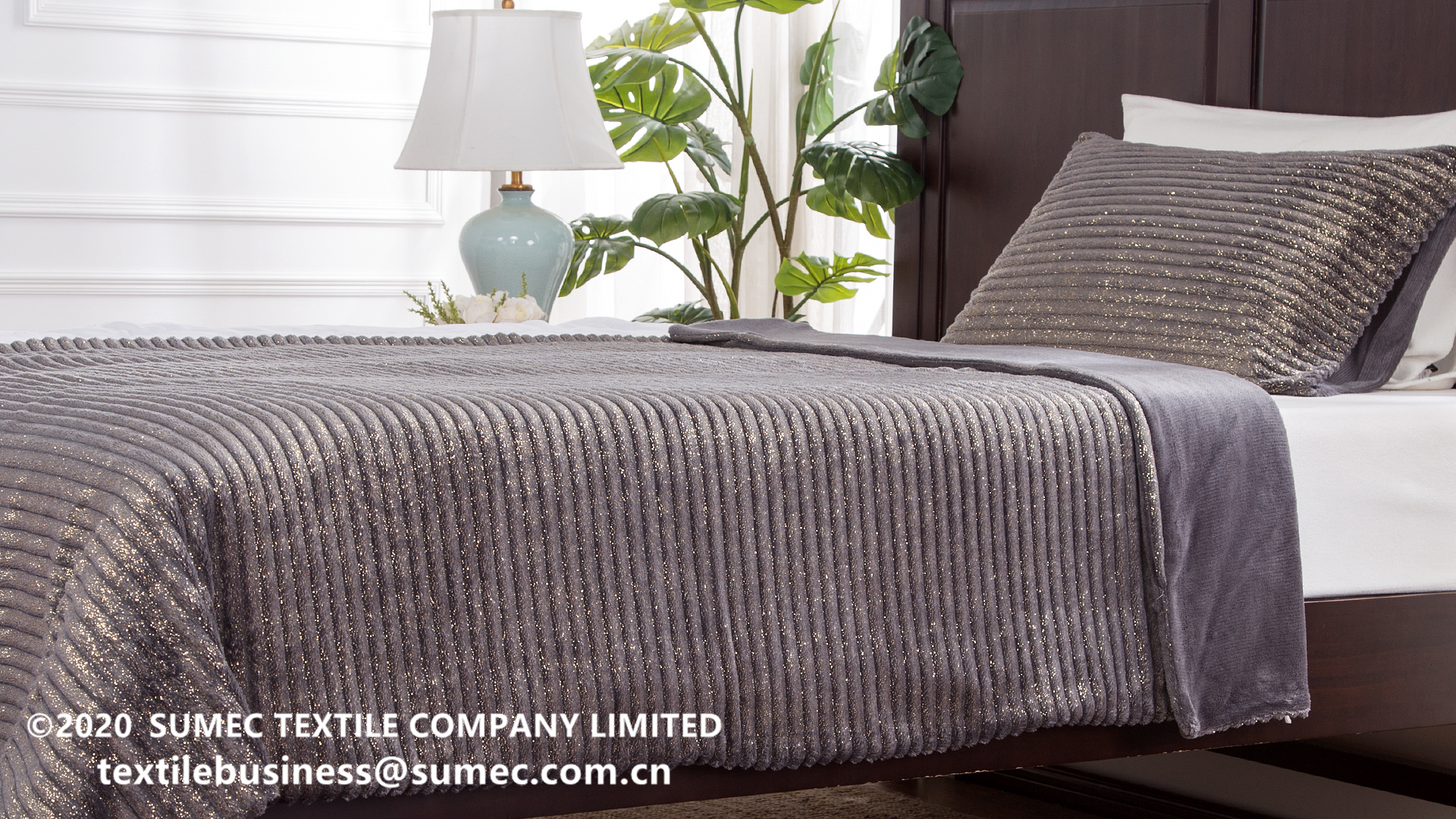 Metallic Duvet Set / Quilt Set