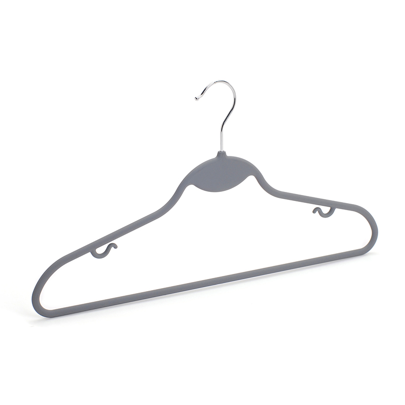 Rubber coated hanger