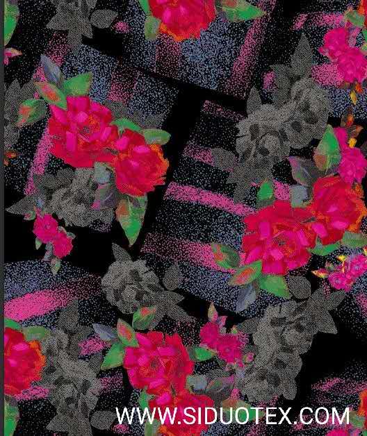 Rayon Print