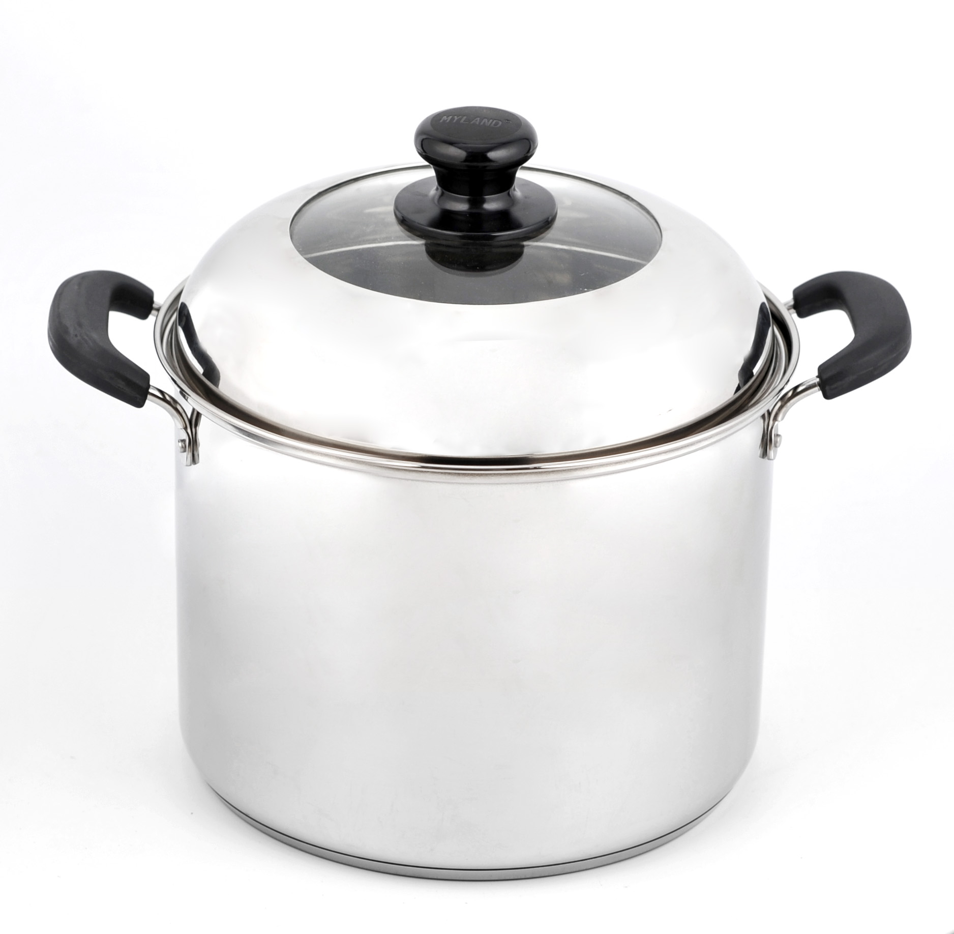 Stainless steel soup pot