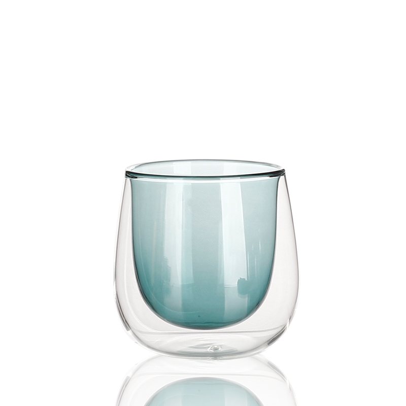 Tea Tumbler Double Wall Glasses Cute Coffee Mugs