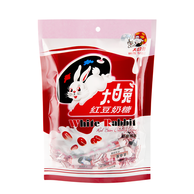 White Rabbit Red Bean Creamy Candy（200G）