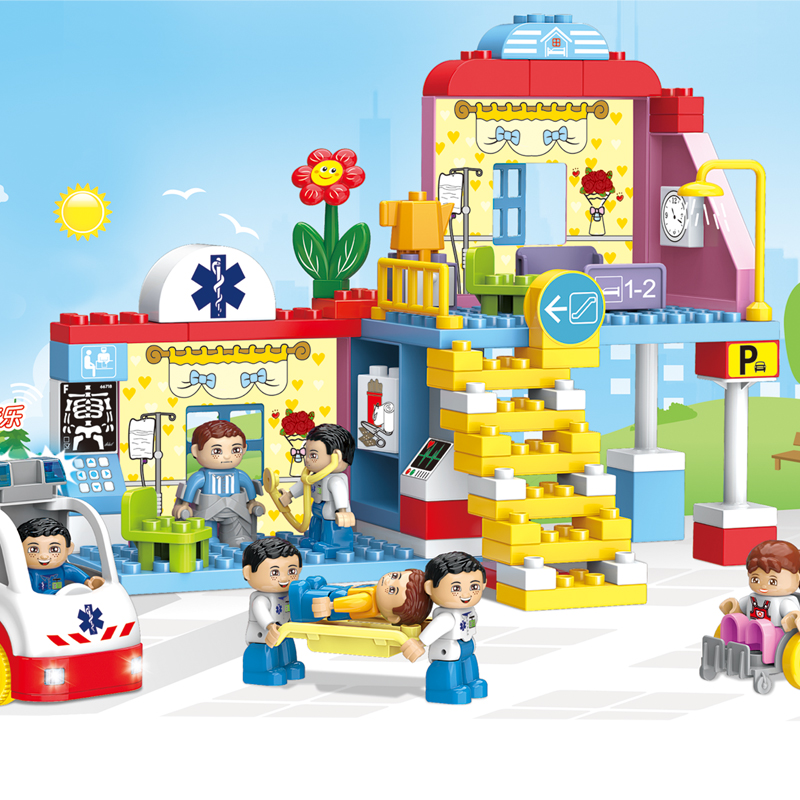 Medical Rescue Block