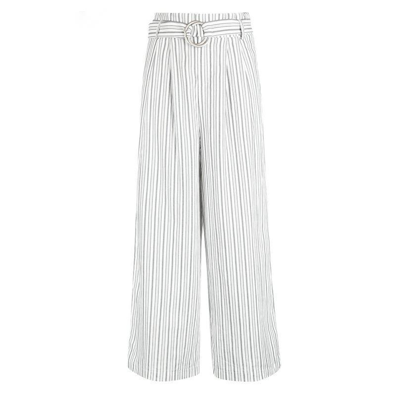 Rayon/Linen Stretch Ladies' Woven Pants-39