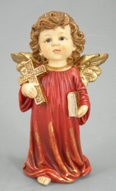 Polyresin christmas angels