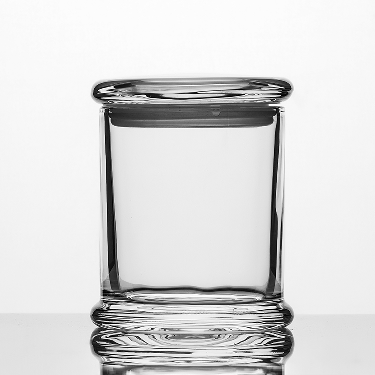 glass candle jar