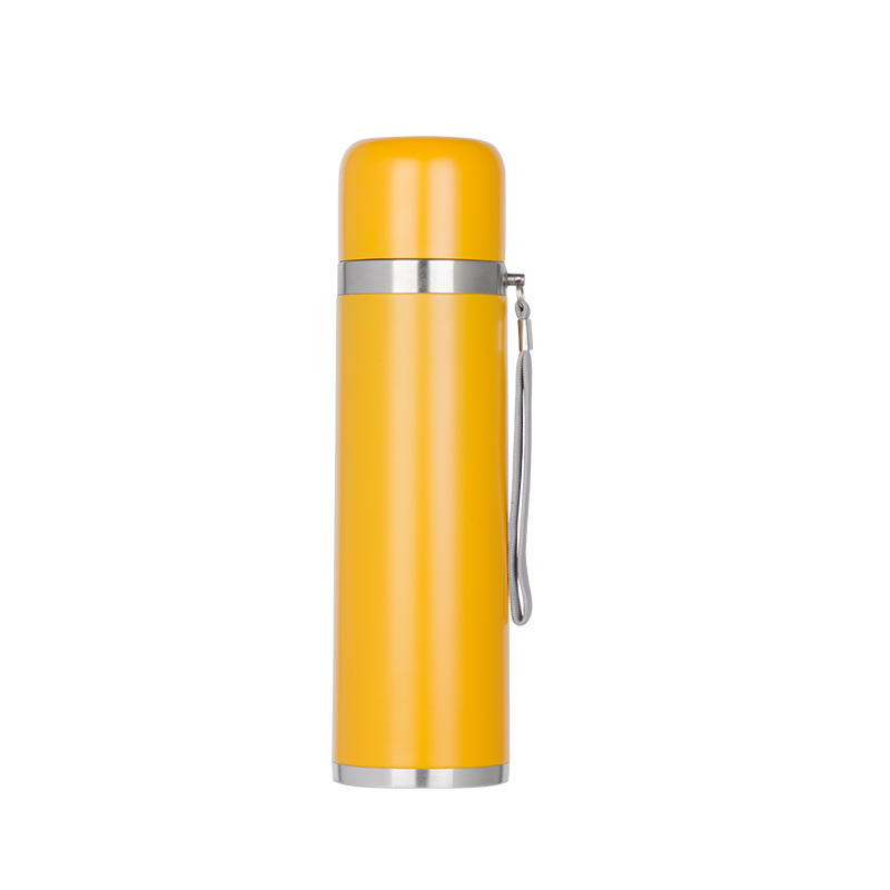 Creative Double-wall Stainless Steel Beer/Tea Coffee /Water Bottle thermo mug