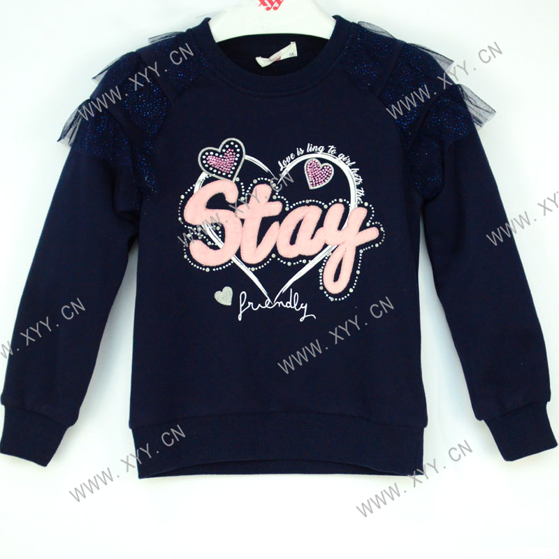 Girl's sweatshirt