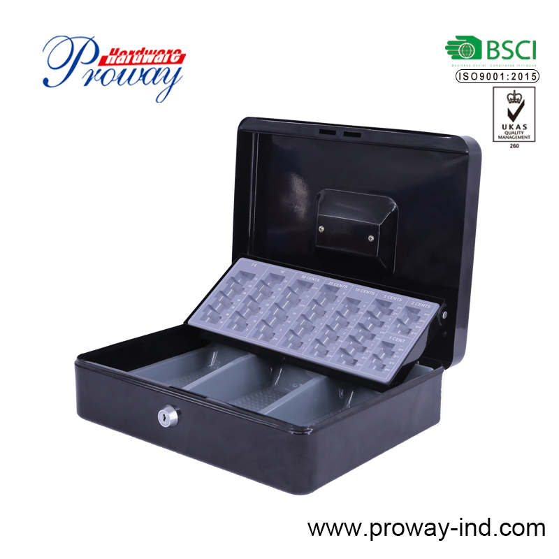 Euro cash box
