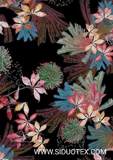 Rayon Print
