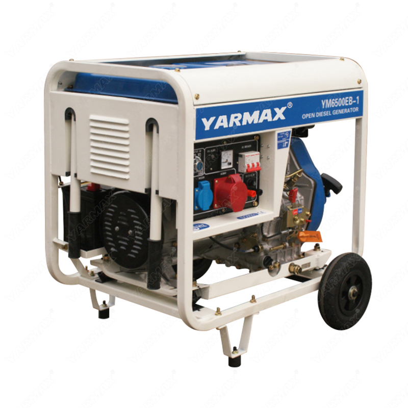 Yarmax Open Type Diesel Generator EB-I Series