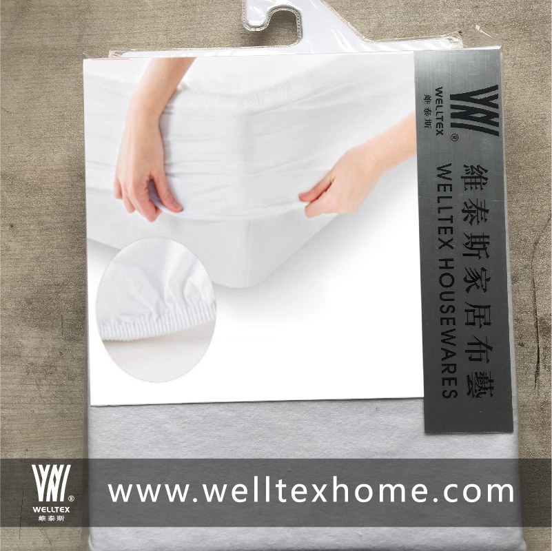 Mattress protector-ANTI-ACARIENS