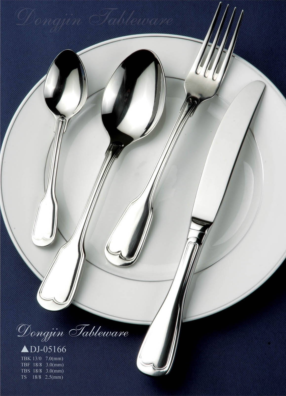 Dj05166 Middle Level Stanless Steel Cutlery