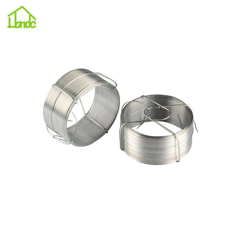 Small coil galvanized iron wire