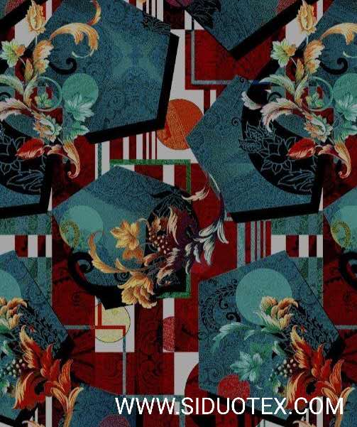 Rayon Print