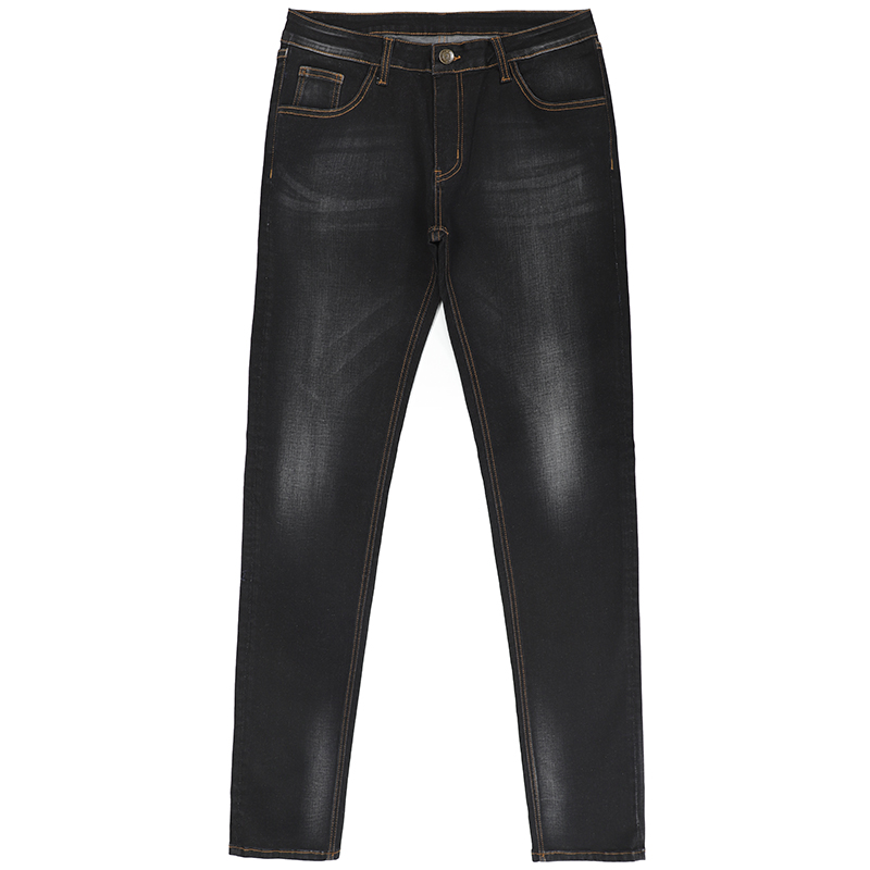 Straight denim jeans pants fashion boy men jeans mid-waist jeans trousers accept custom G1911
