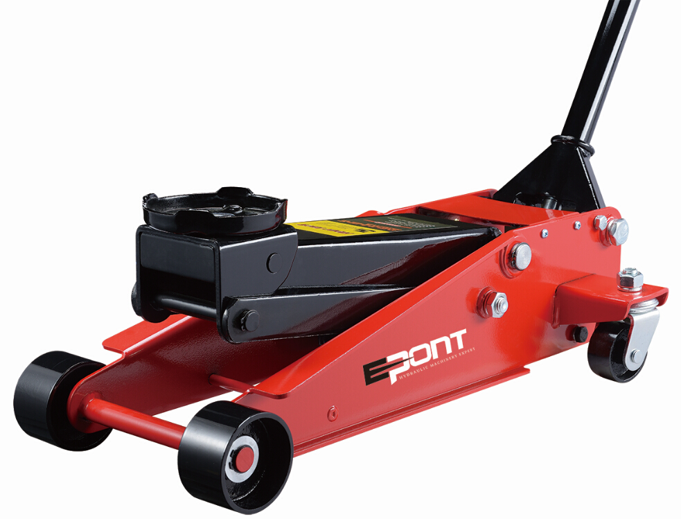 high hydraulic floor jack 3T with double pump