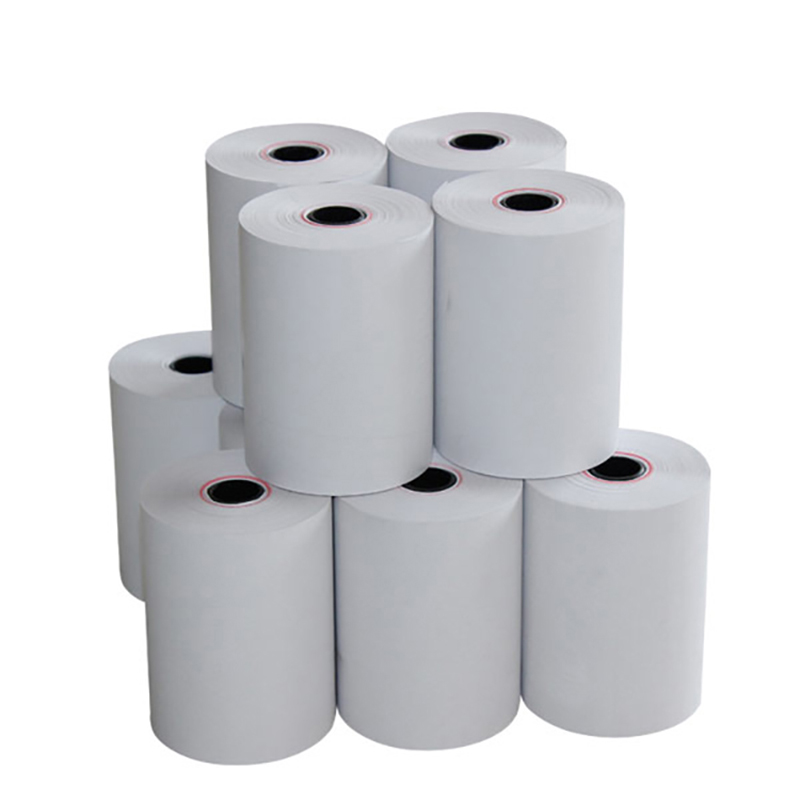 Quality Assurance Cash Register Thermal Paper Manufacturer 57mmx40mm
