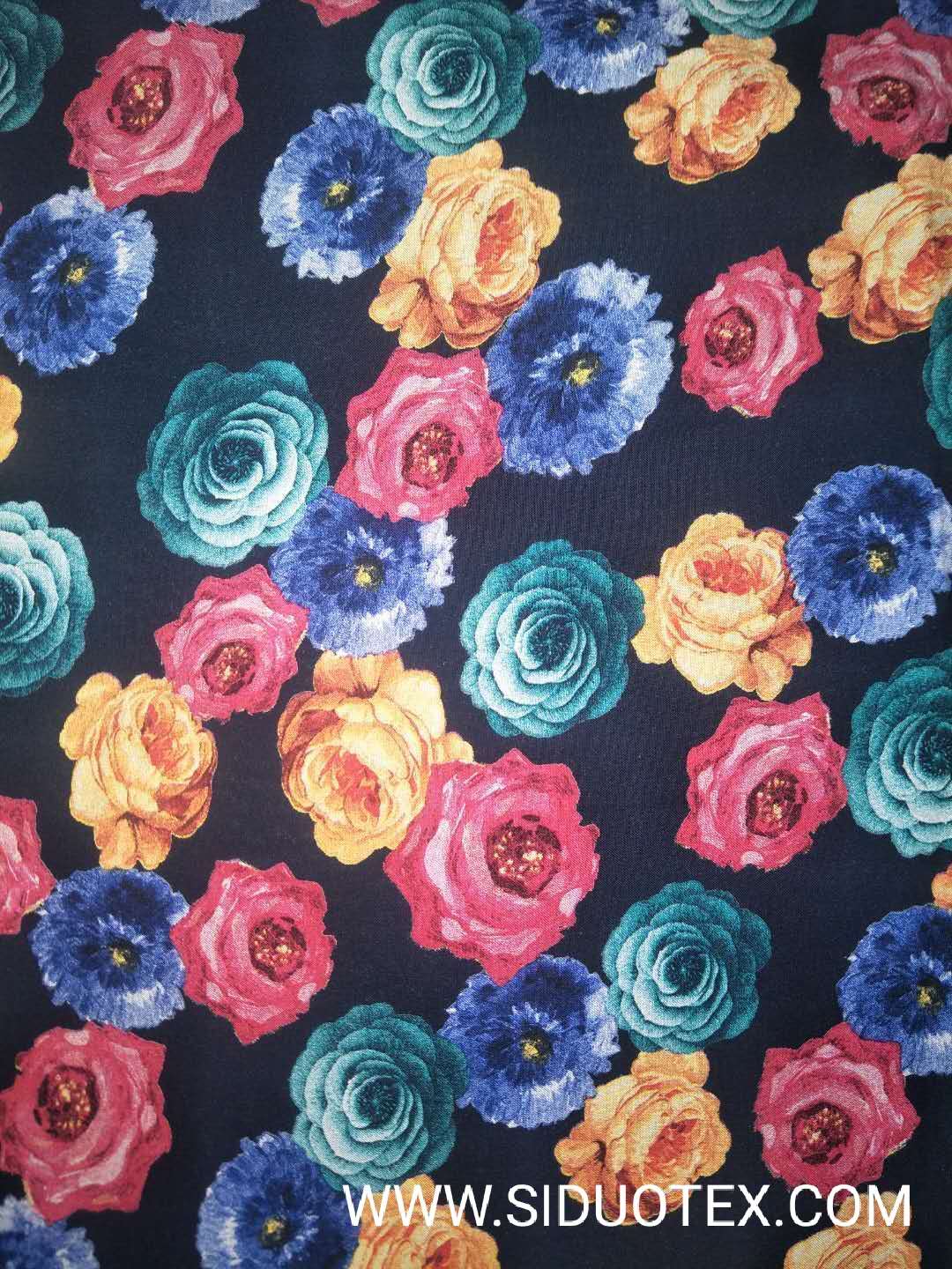 Rayon Print