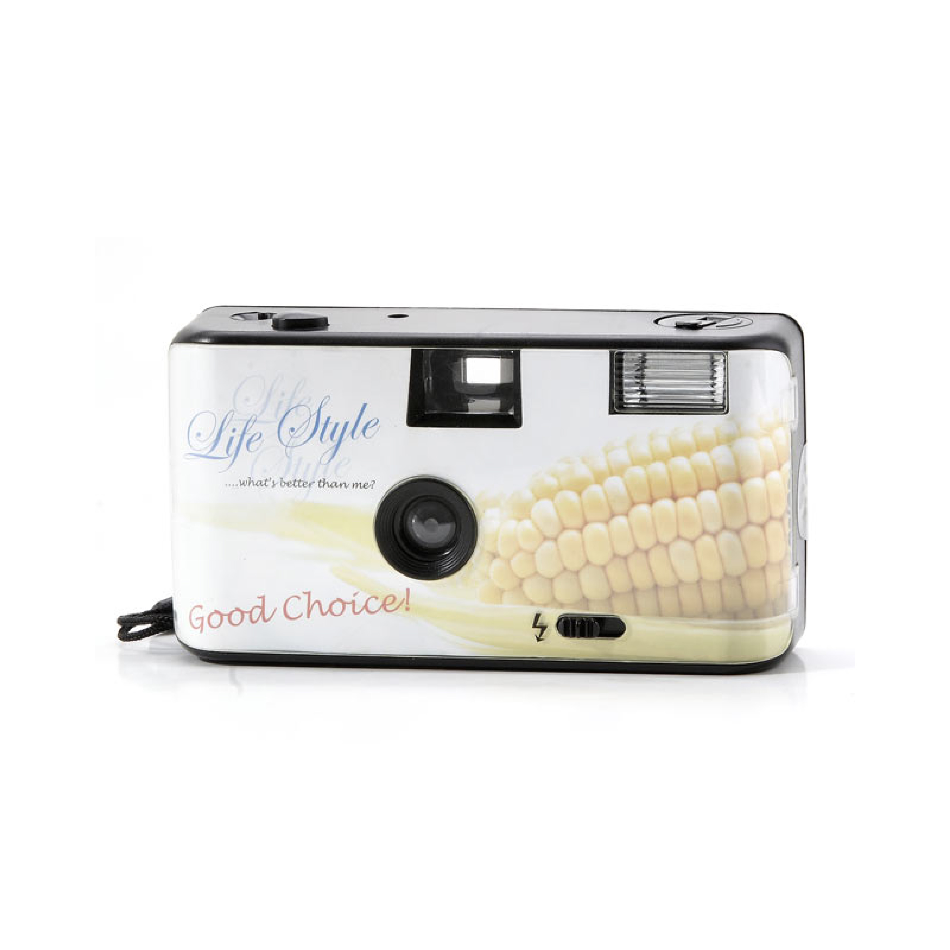 35mm Reloadable DIY Film Camera with Flash