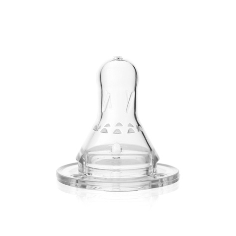 Liquid silicone nipple
