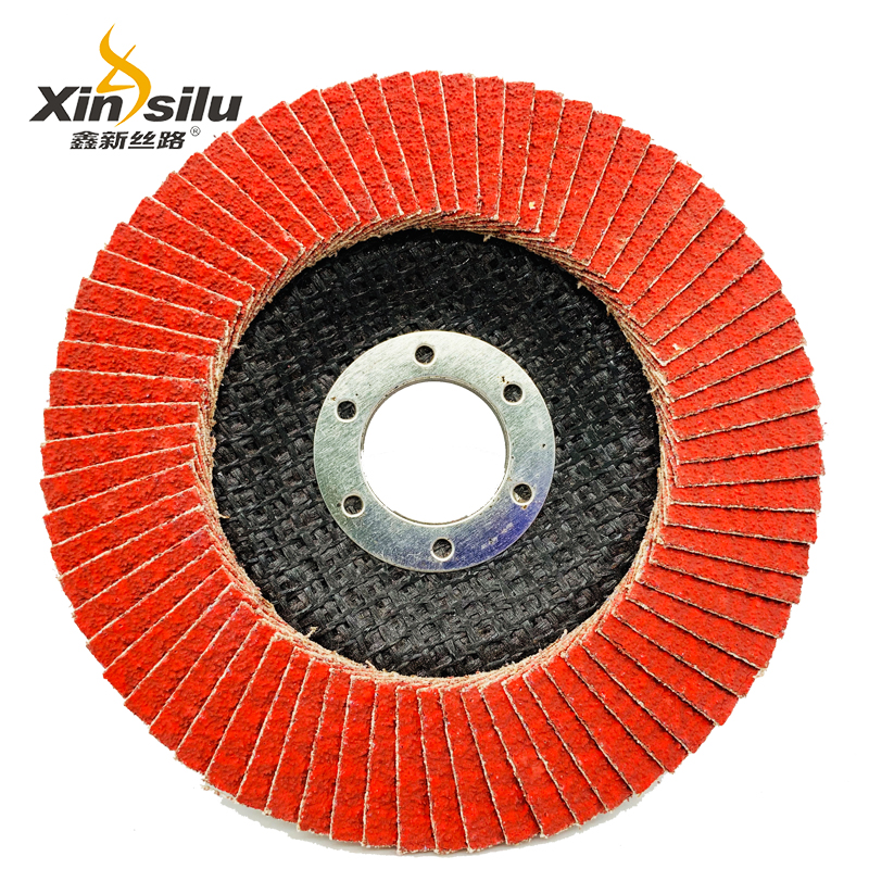 Ceramic Corundum Abraisve Flap Polishing Disc