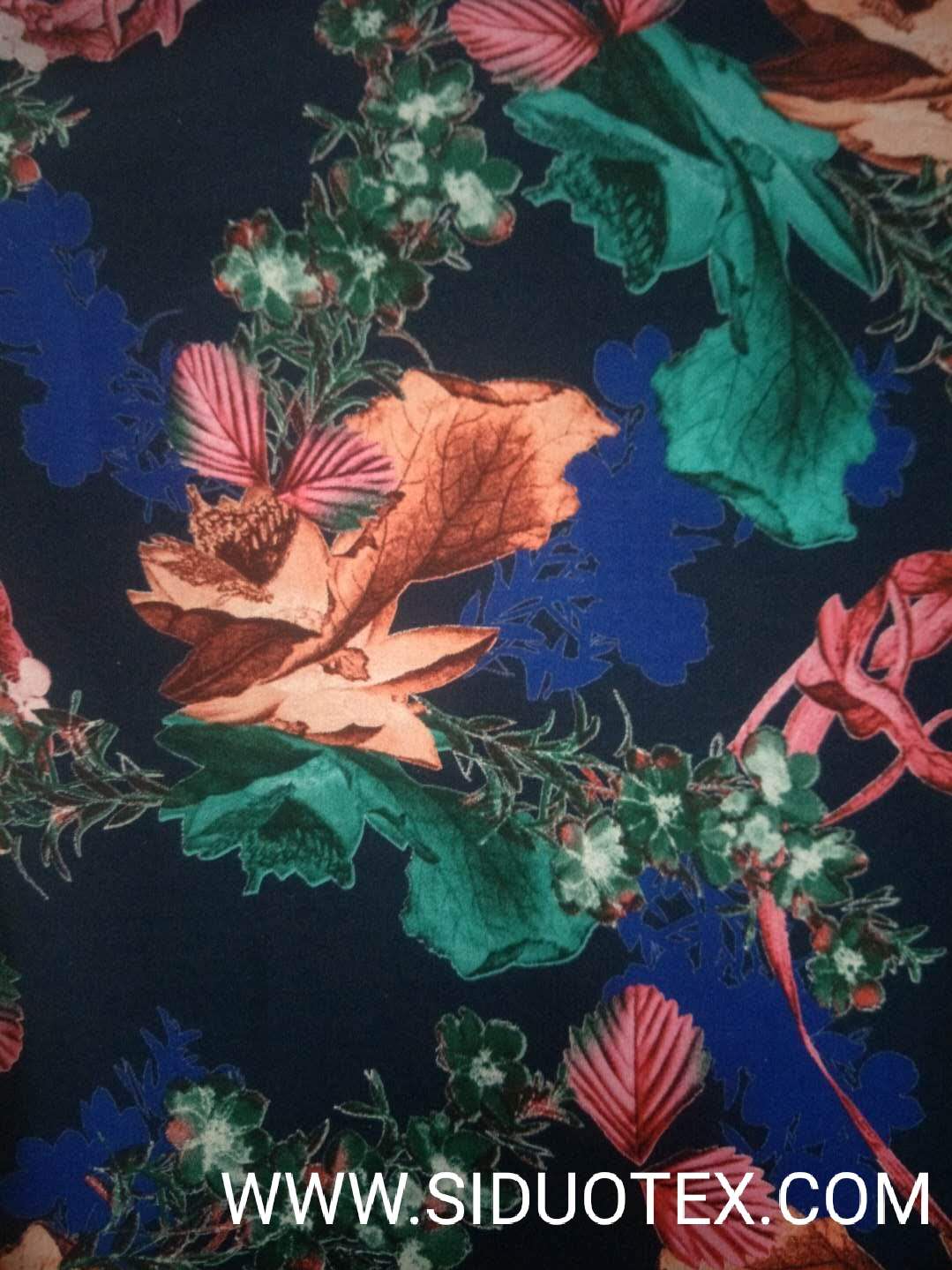 Rayon Print