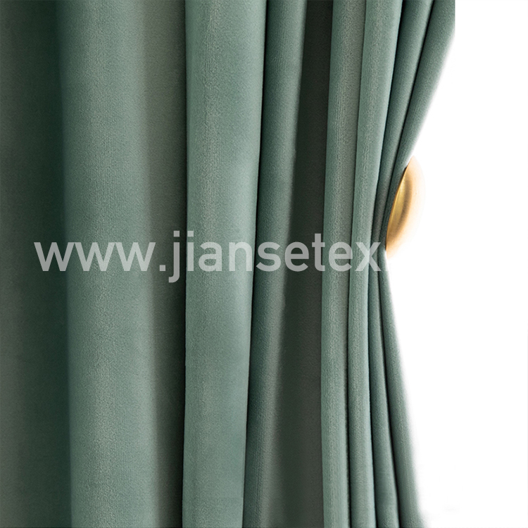 CURTAIN 4.1.1 Dutch velvet fabric solid curtain luxury window covering hot sale