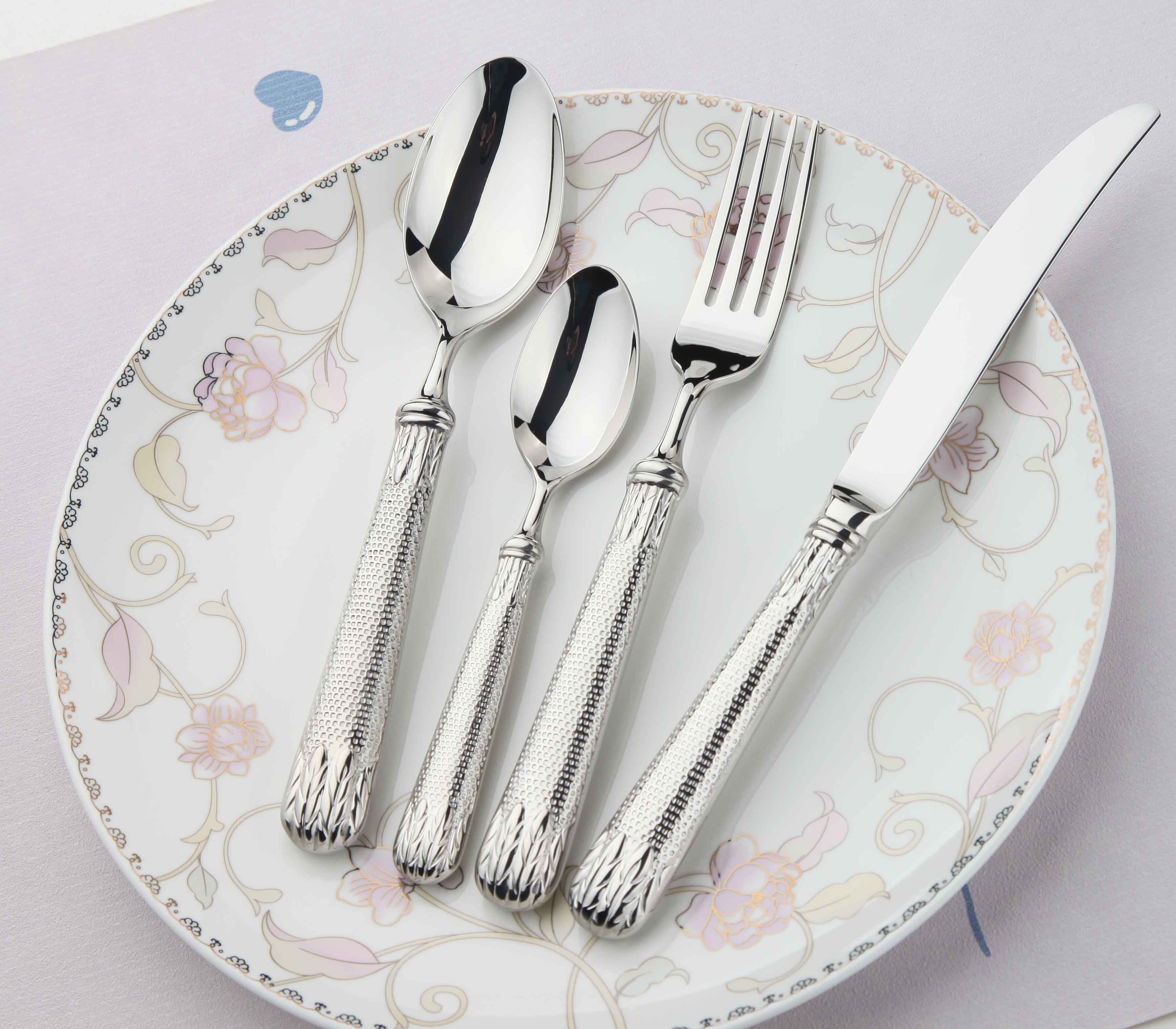 Dj05362 High Level Stainless Steel Cutery