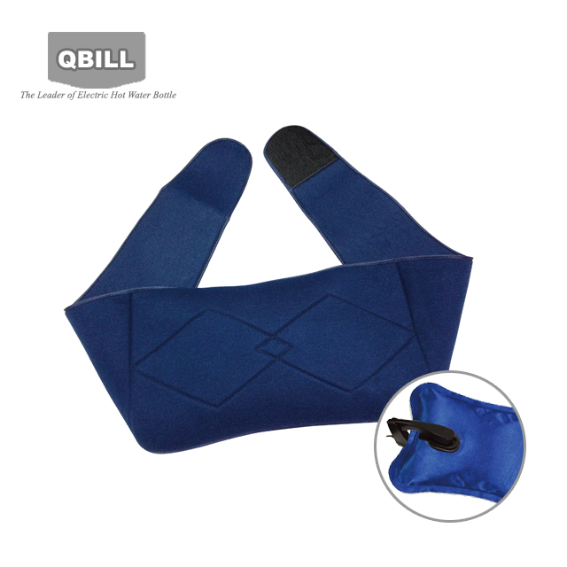 GS, UL High Quality Qbill Electric Hot Water Bag, Waist Warmer
