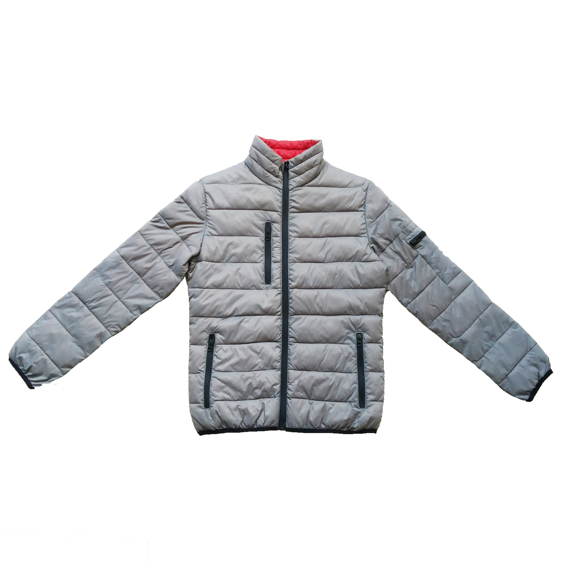 down-like fiber jacket for men and women