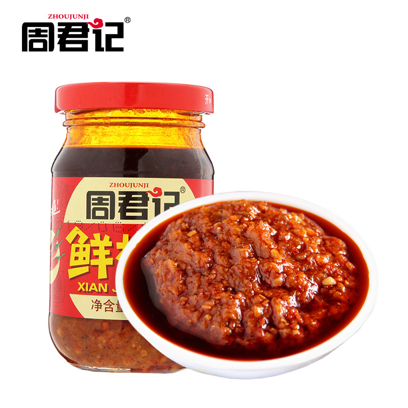 ZHOUJUNJI Fresh Chili Sauce
